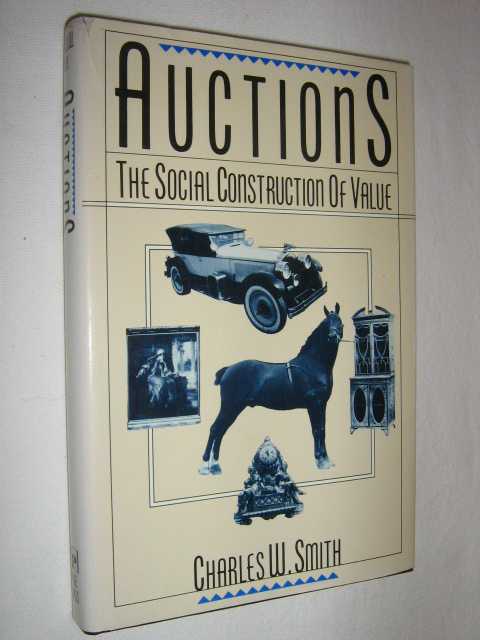 Image for Auctions : The Social Construction of Value