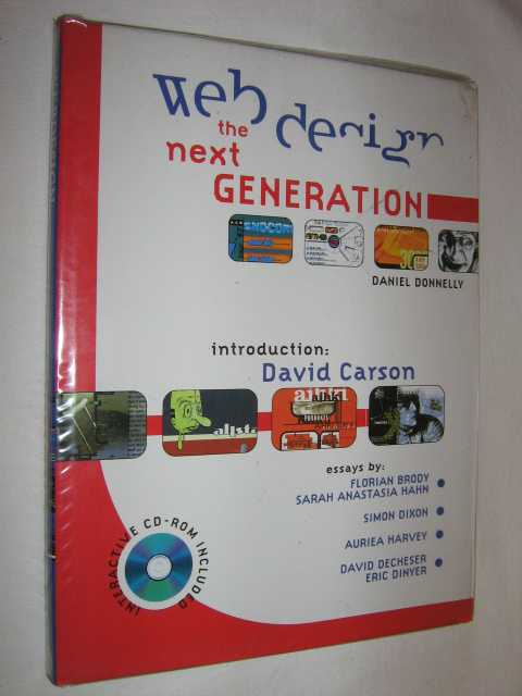 Image for Web Design the Next Generation