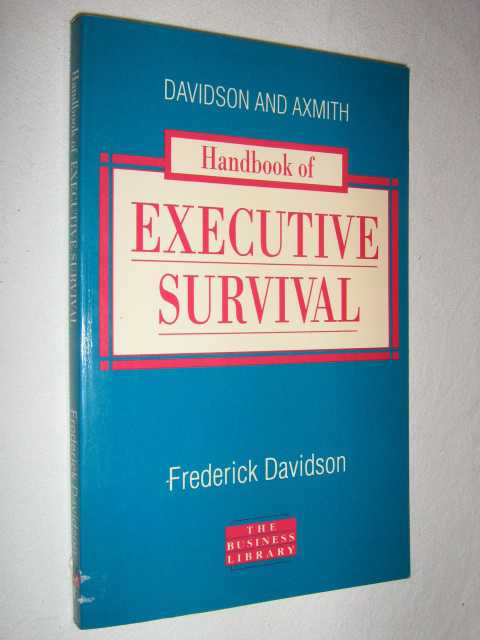 Image for Handbook of Executive Survival