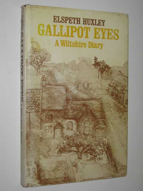 Image for Gallipot Eyes : A Wiltshire Diary