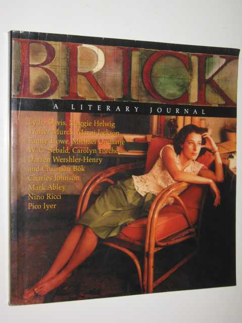 Brick : A Literary Journal No.69 Spring 2002 Image for Brick : A Literary Journal No.69 Spring 2002