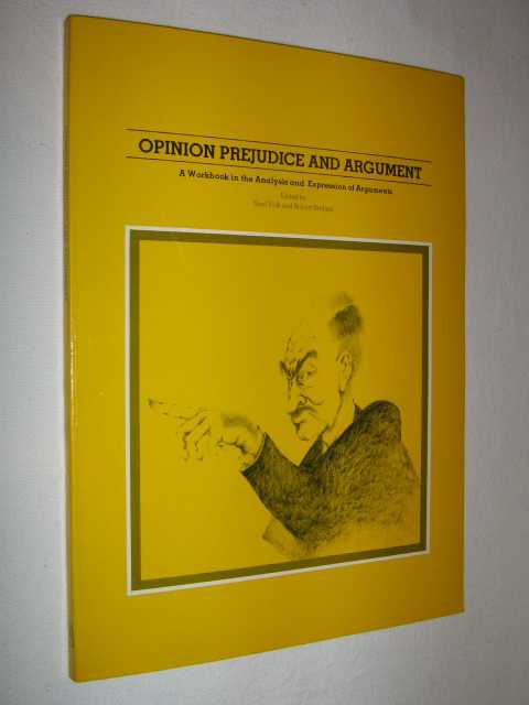 Image for Opinion Predjudice and Argument