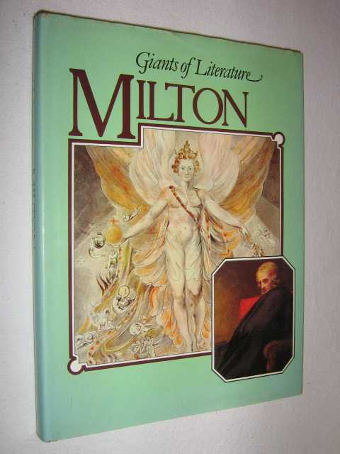 Image for Milton - Giants of Literature Series