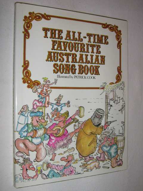 The All-Time Favourite Australian Song Book Image for The All-Time Favourite Australian Song Book