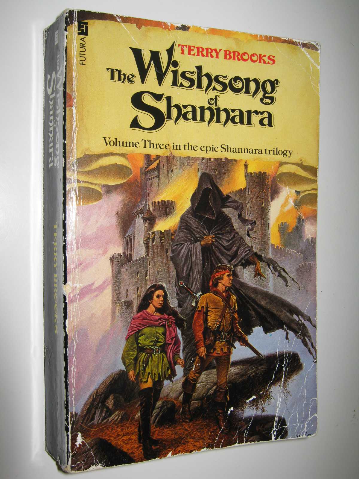 The Wishsong of Shannara - Shannara Trilogy #3 Image for The Wishsong of Shannara - Shannara Trilogy #3