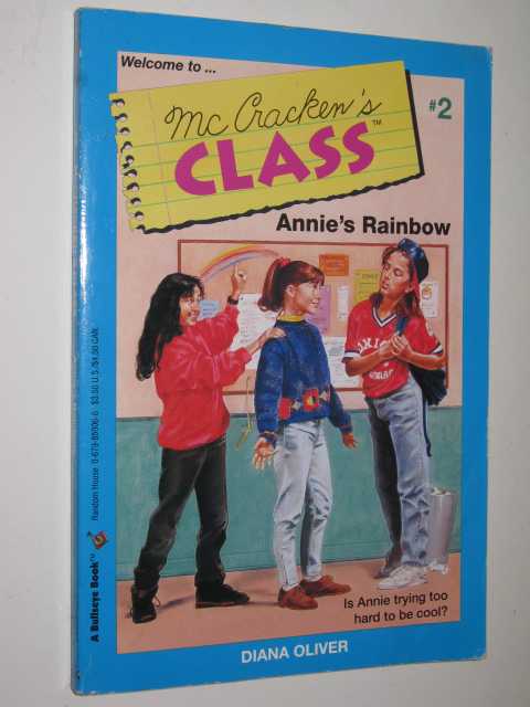 Image for Annie's Rainbow - McCracken's Class Series #2