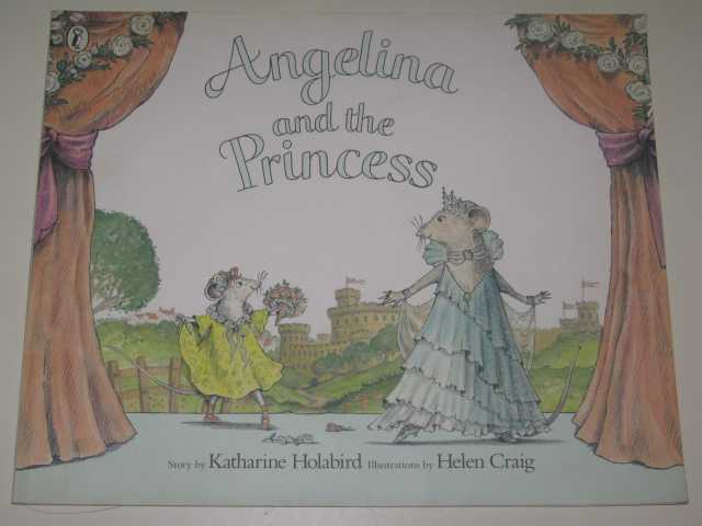 Image for Angelina and the Princess