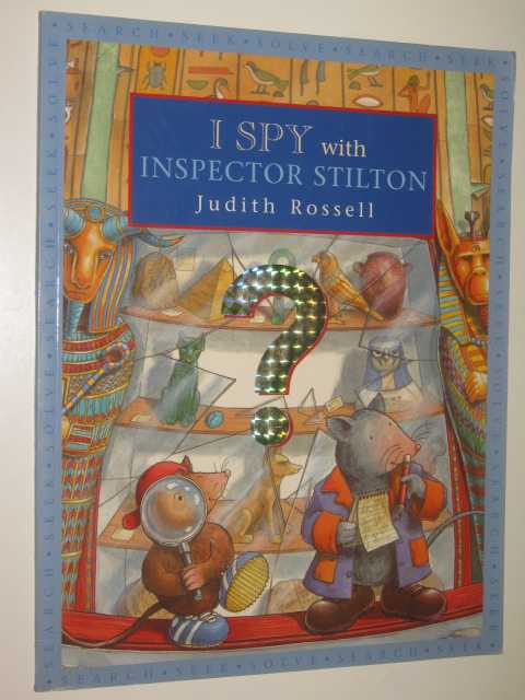 Image for I Spy with Inspector Stilton