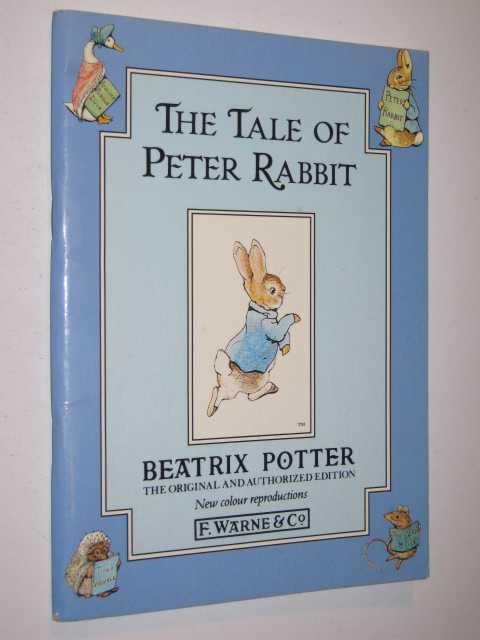 Image for The Tale of Peter Rabbit