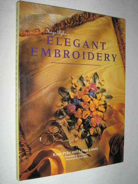 Image for Kaye Pyke's Elegant Embroidery