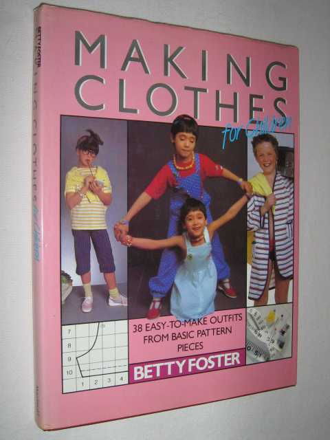 Image for Making Clothes for Children