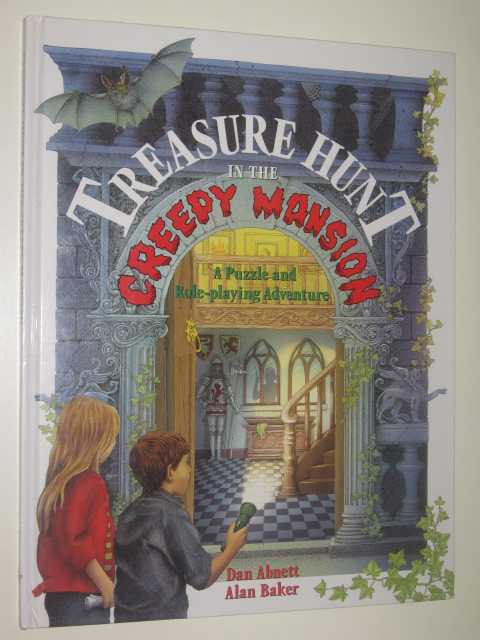 Image for Treasure Hunt in the Creepy Mansion