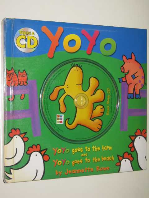 Image for Yo Yo Goes to the Farm and Yo Yo Goes to The Beach