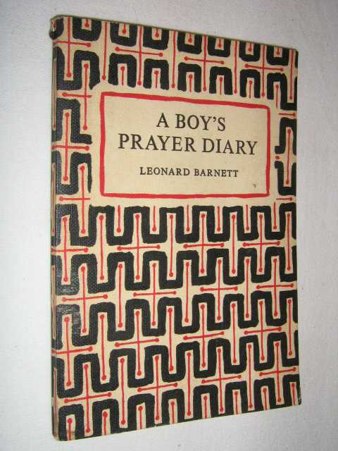 Image for A Boy's Prayer Diary