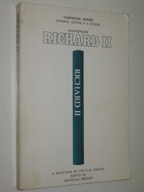 Image for Richard II : A Casebook