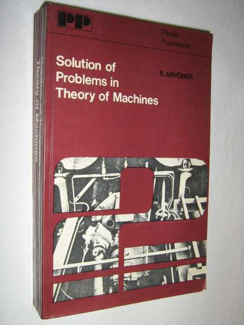 Image for Solution of Problems in Theory of Machines