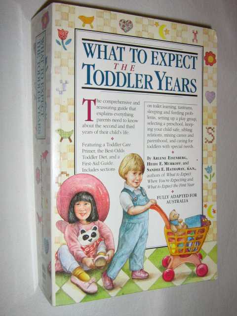 Image for What to Expect the Toddler Years