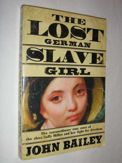 Image for The Lost German Slave Girl