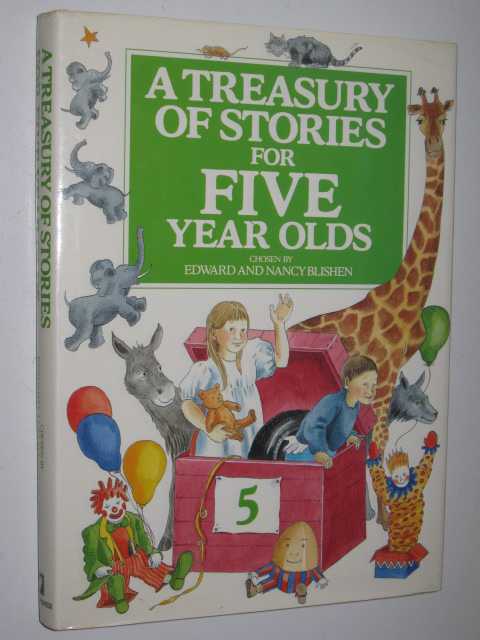 Image for A Treasury of Stories for Five Year Olds