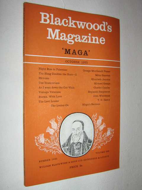 Image for Blackwoods Magazine October 1970 : Number 1860, Volume 308