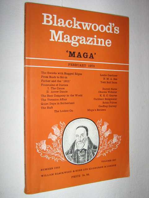 Image for Blackwoods Magazine February 1970 : Number 1852, Volume 307