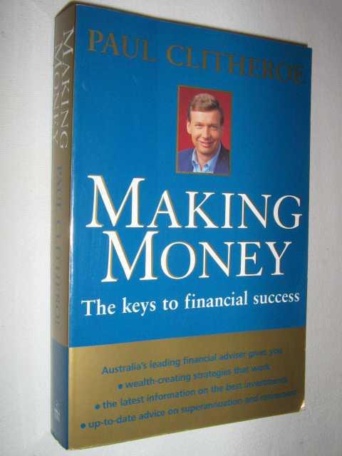 Image for Making Money : Keys to Financial Success