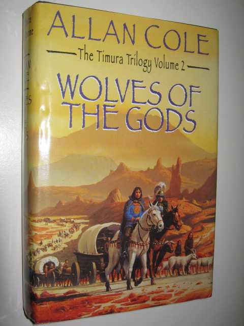 Image for Wolves of the Gods - Timura Trilogy #2