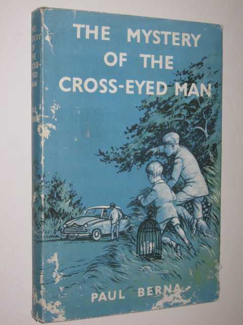 Image for The Mystery of the Cross-eyed Man