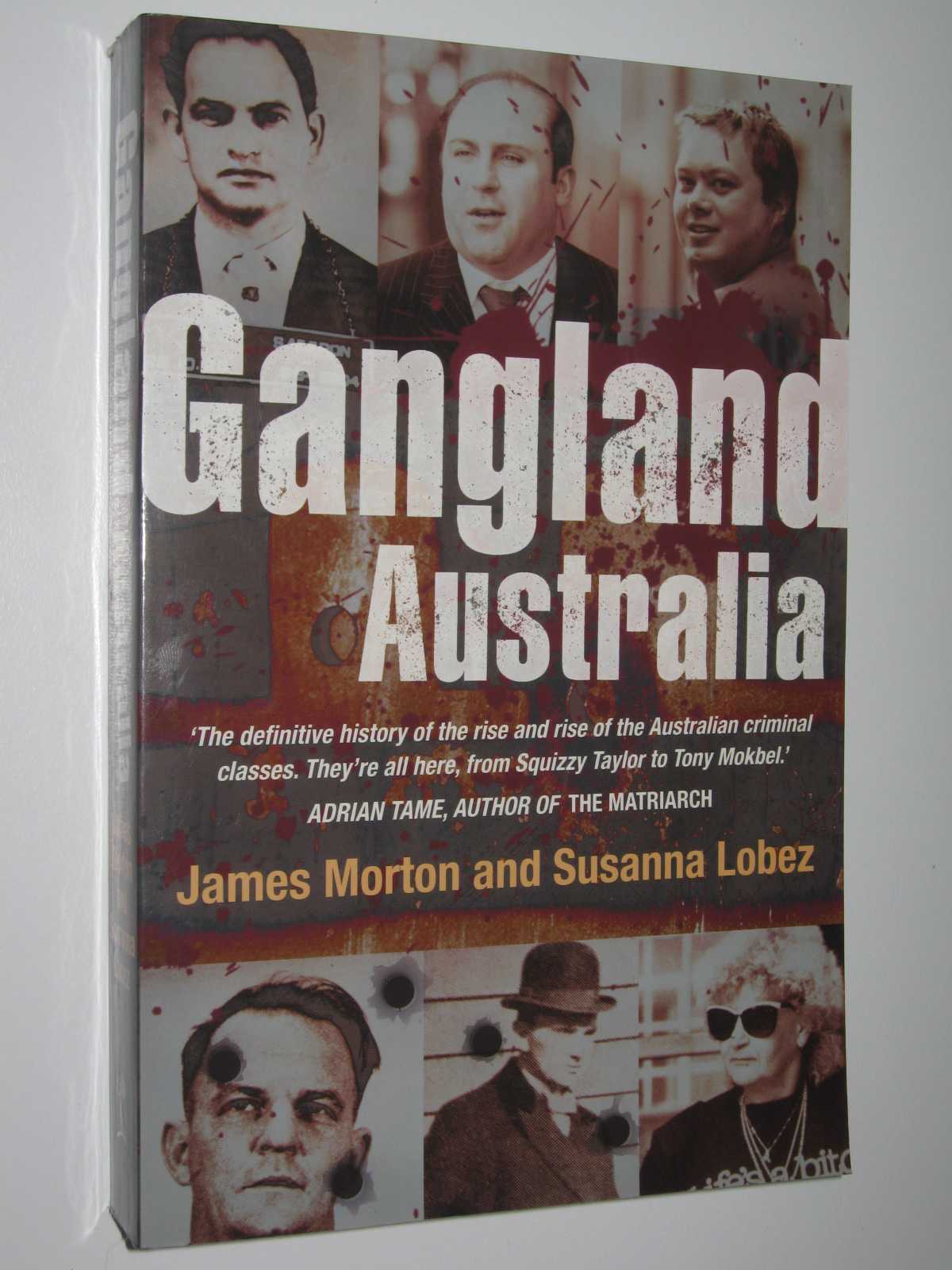 Image for Gangland Australia : Colonial Criminal to the Carlton Crew