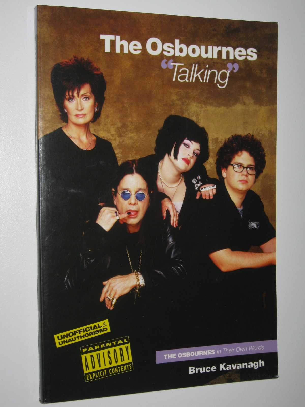 Image for The Osbournes "Talking" : The Osbournes in Their Own Words
