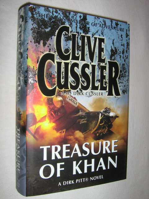 Image for Treasure of Khan - Dirk Pitt Series #19