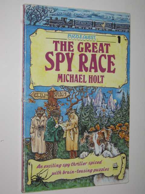 Image for The Great Spy Race