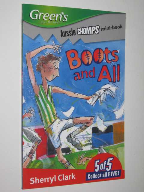 Image for Boots and All - Aussie Chomps mini-book Series