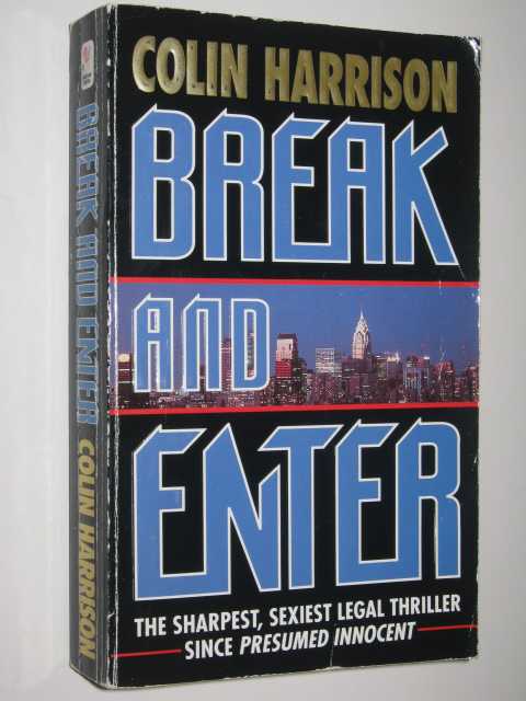 Image for Break and Enter