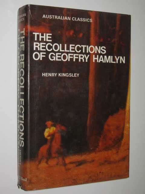 Image for The Recollections of Geoffry Hamlyn