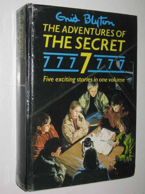 Image for The Adventures of the Secret 7 : Five Exciting Stories in One Volume
