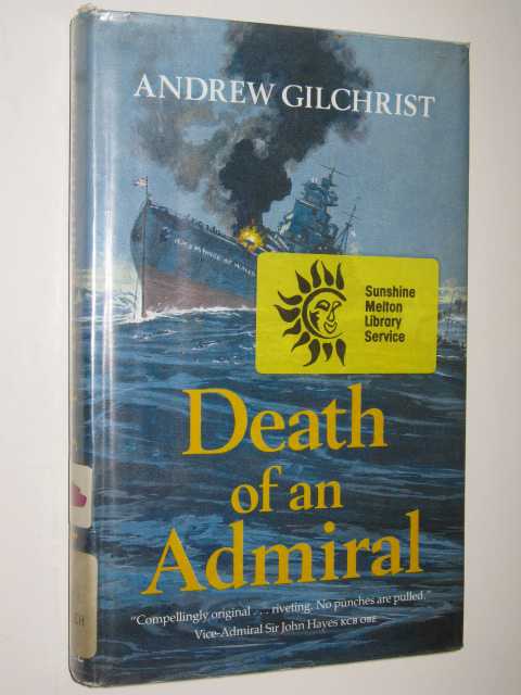 Image for Death of an Admiral