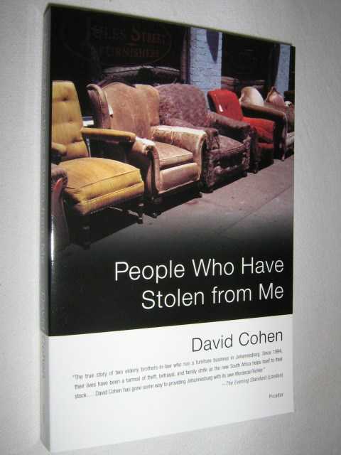 Image for People Who Have Stolen From Me