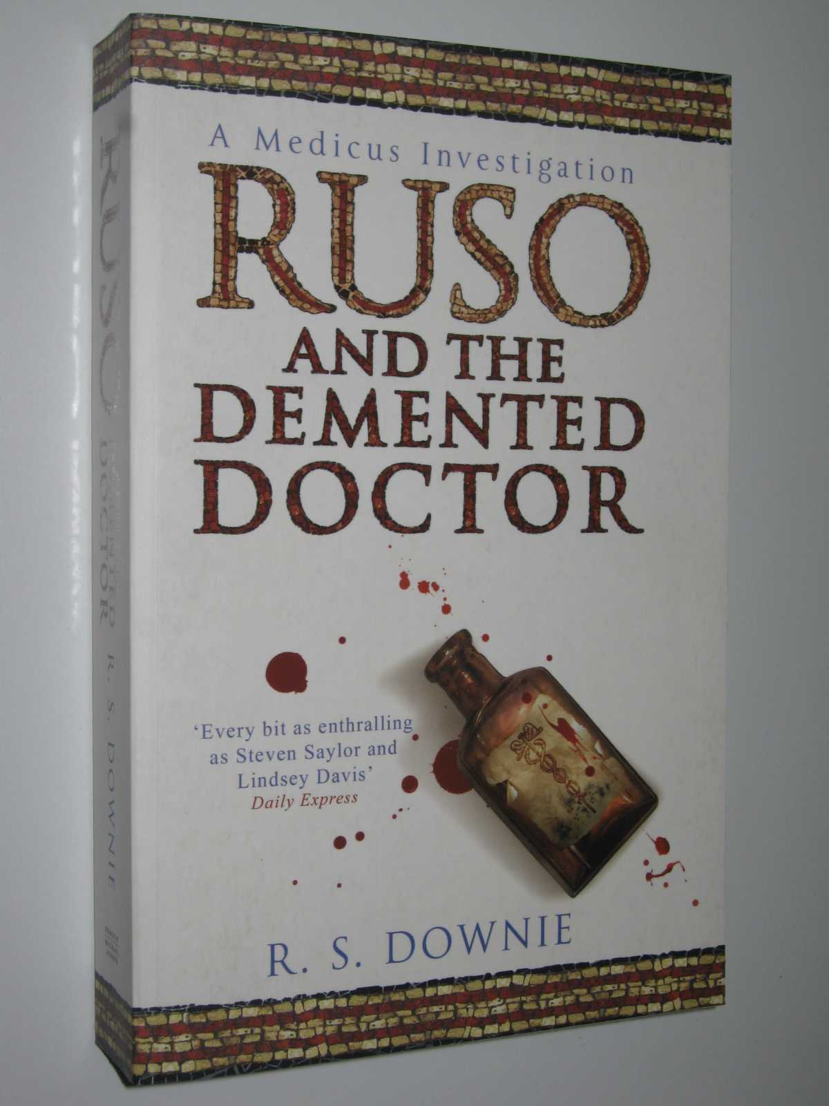 Image for Ruso and the Demented Doctor