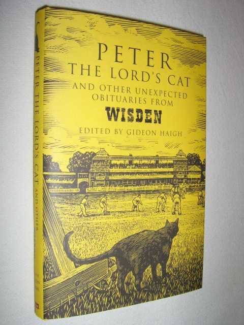Image for Peter the Lord's Cat and Other Unexpected Obituaries from Wisden