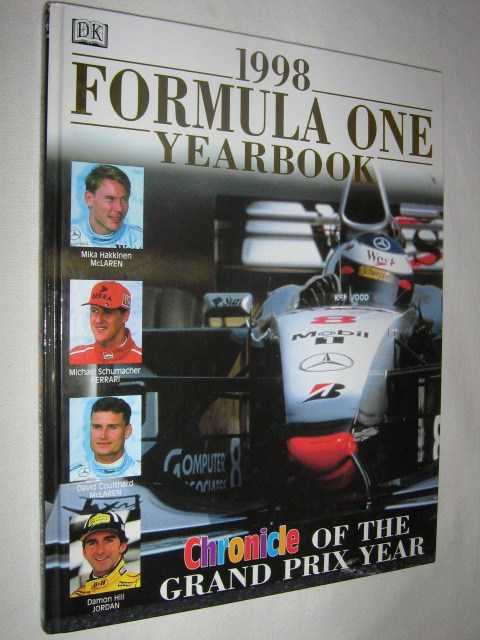 Image for 1998 Formula One Yearbook : Chronicle of the Grand Prix Year