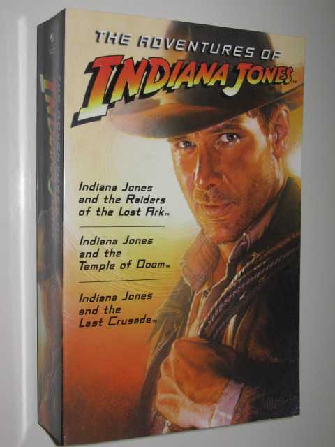 Image for The Adventures of Indiana Jones : Raiders of the Lost Ark / Temple of Doom / Last Crusade