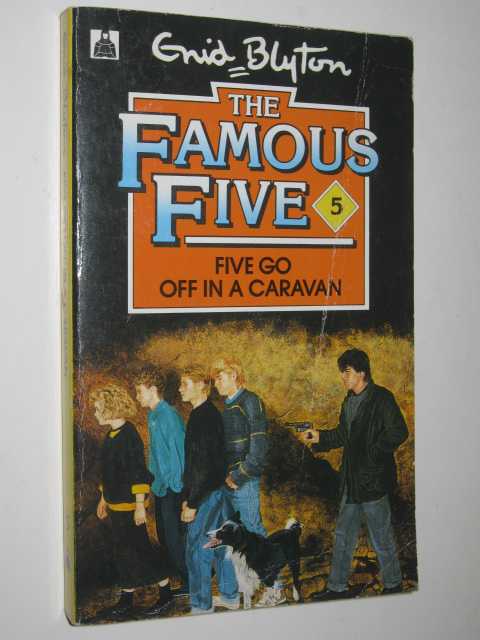 Image for Five Go off in a Caravan - The Famous Five Series #5