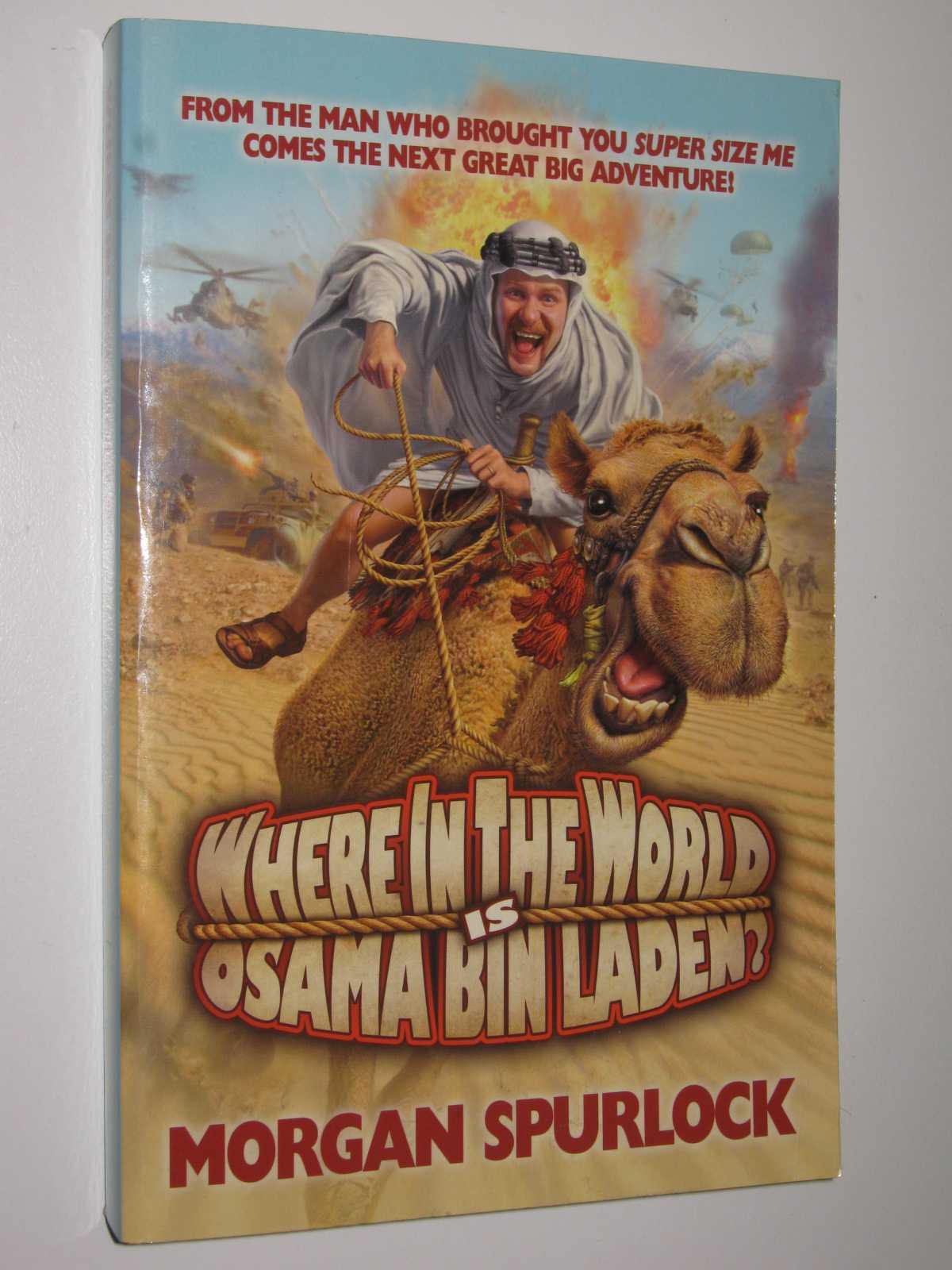 Image for Where in the World is Osama Bin Laden