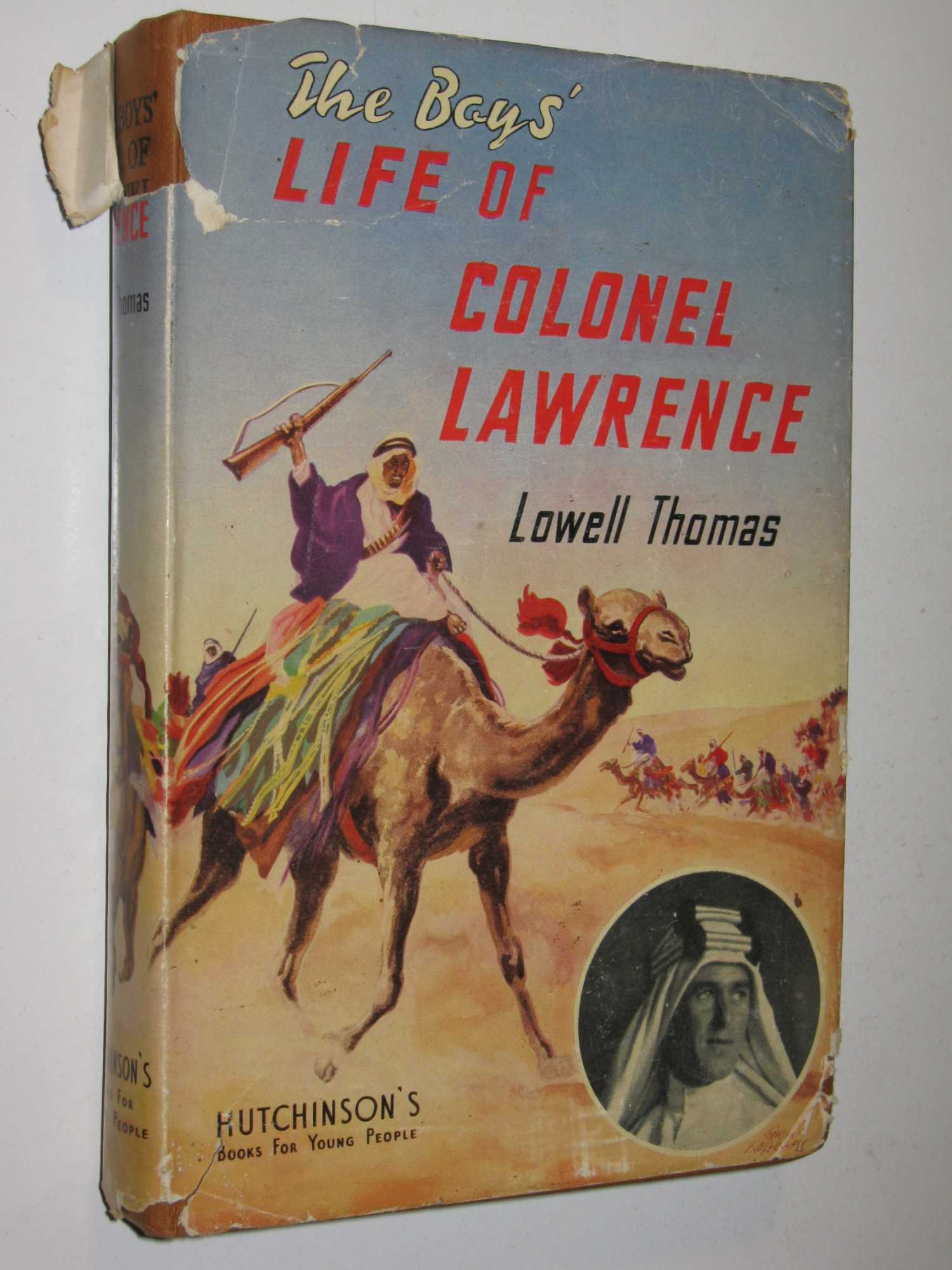Image for The Boys' Life of Colonel Lawrence
