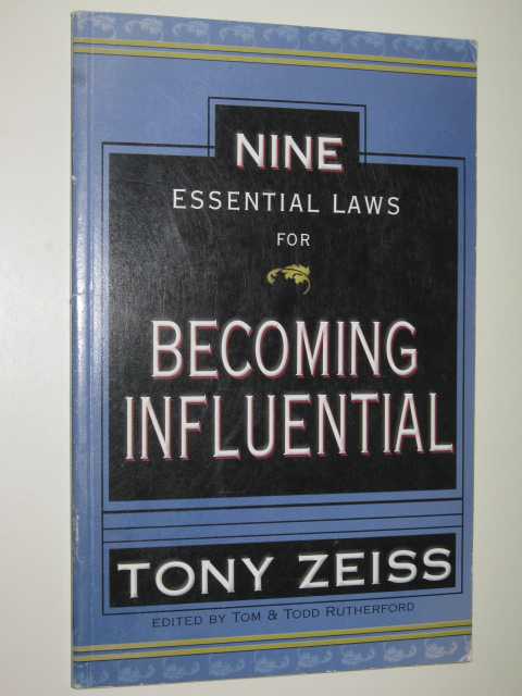Image for Nine Essential Laws for Becoming Influential