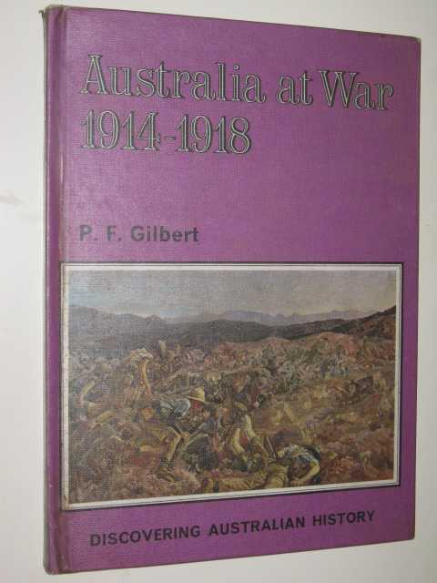 Image for Australia At War 1914-1918 - Discovering Australian History Series