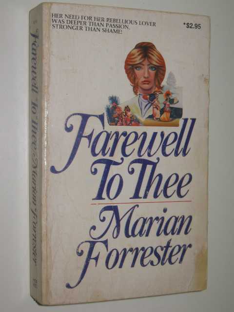 Image for Farewell To Thee