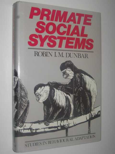 Image for Primate Social Systems