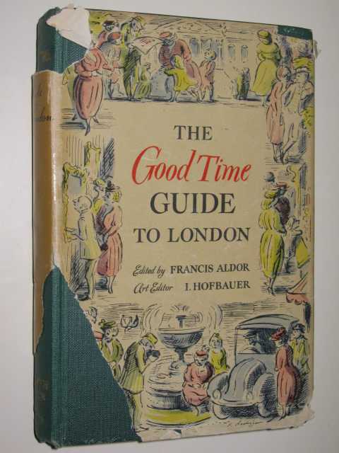 Image for The Good Time Guide to London